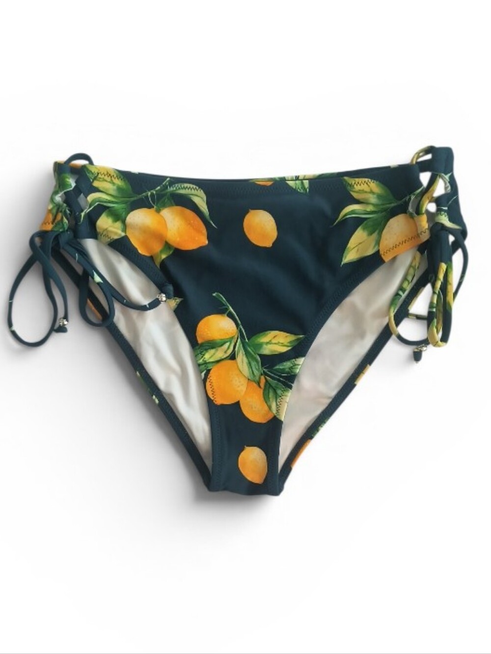 Cupshe Green Lemon Bikini Bottoms